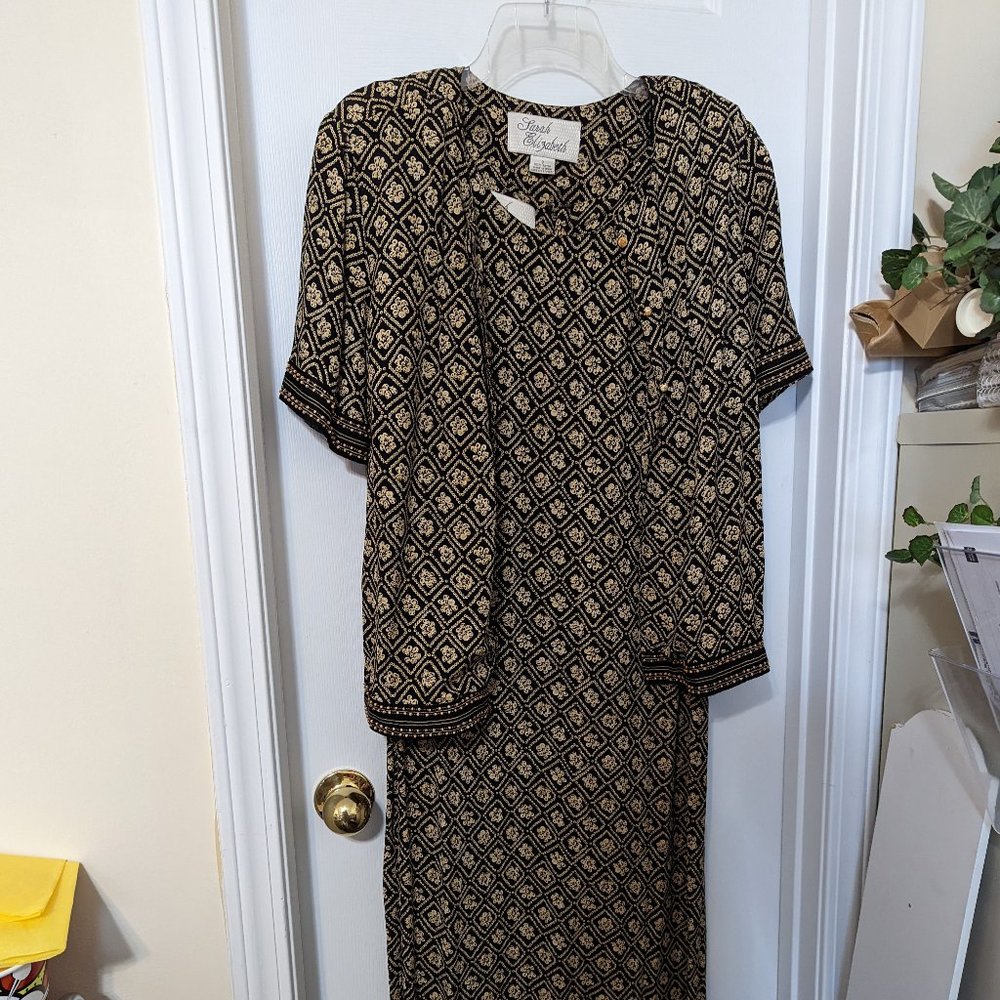 Two piece dress size 8